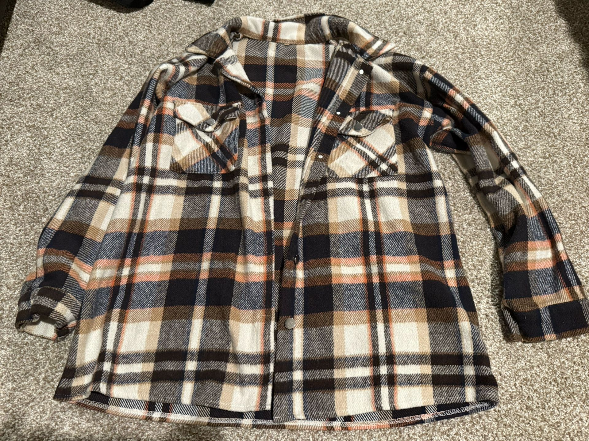 Flannel Coat