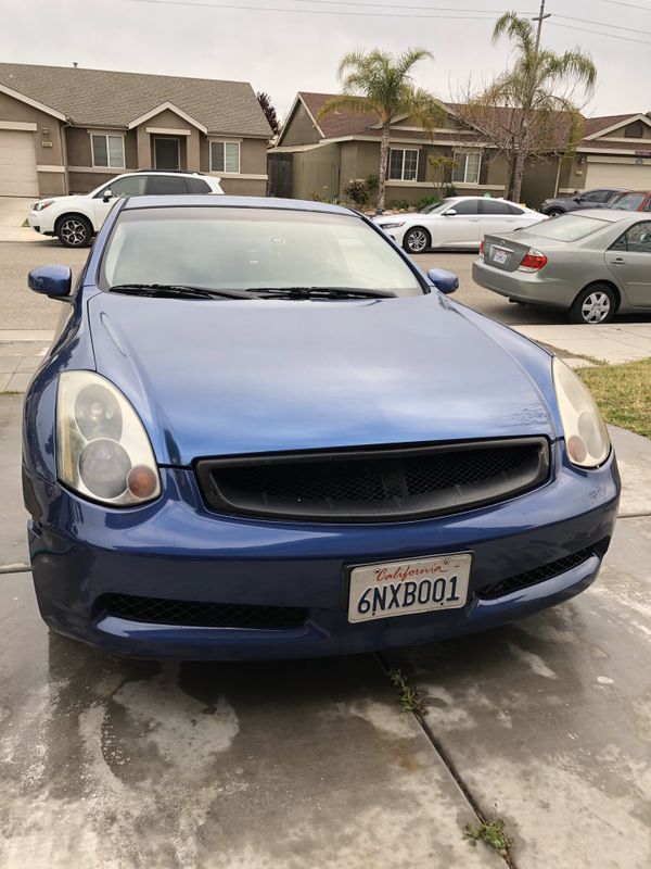2005 Infiniti G35 2D Coupe for Sale in Fresno, CA - OfferUp