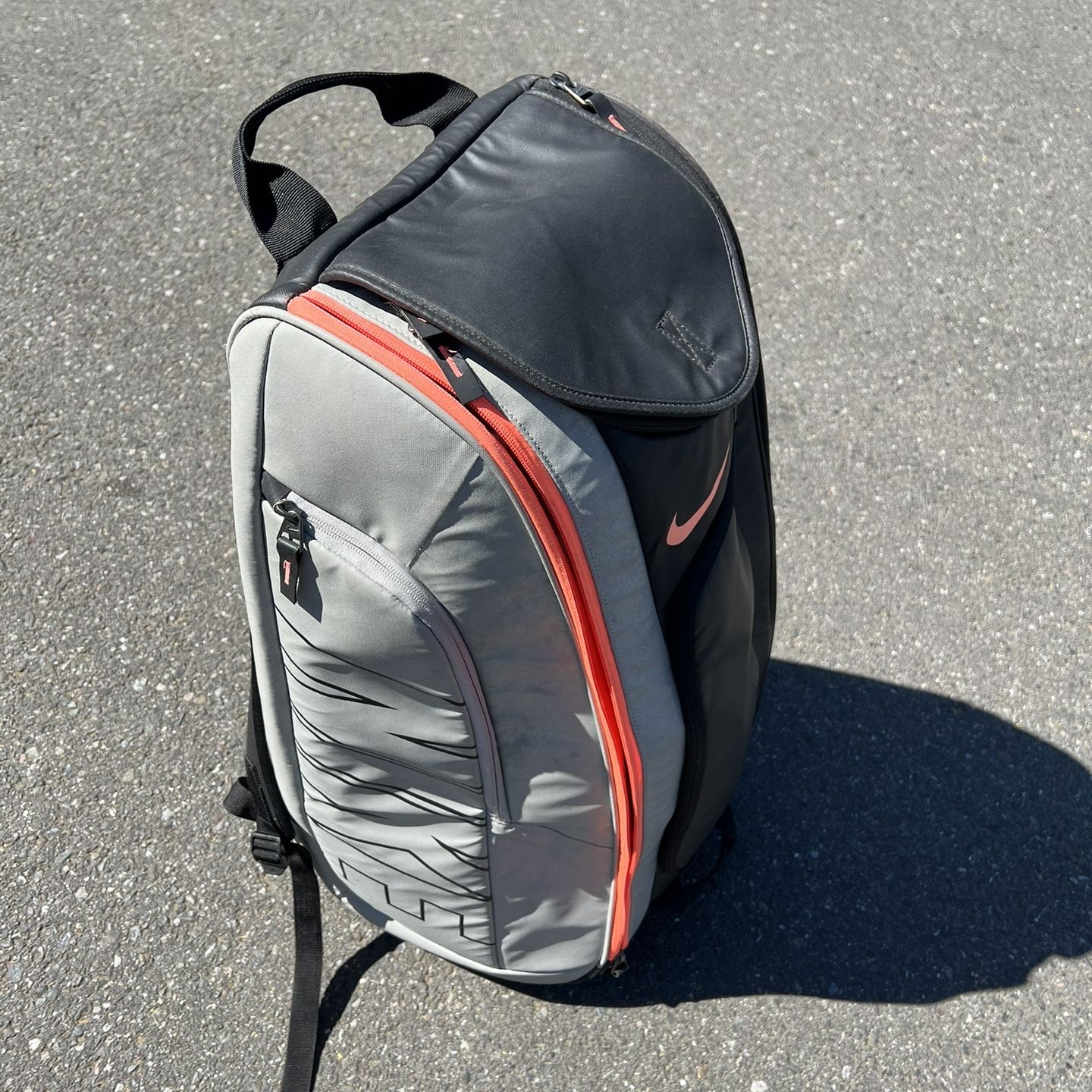 nike backpack kings collection OS CK0953-010 Color:Denim/Tan It features Air Max Polyester Waterproof Buy Nike Fanny pack