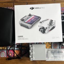 Exclusive(Like New) Mini 4 Pro Flymore Combo