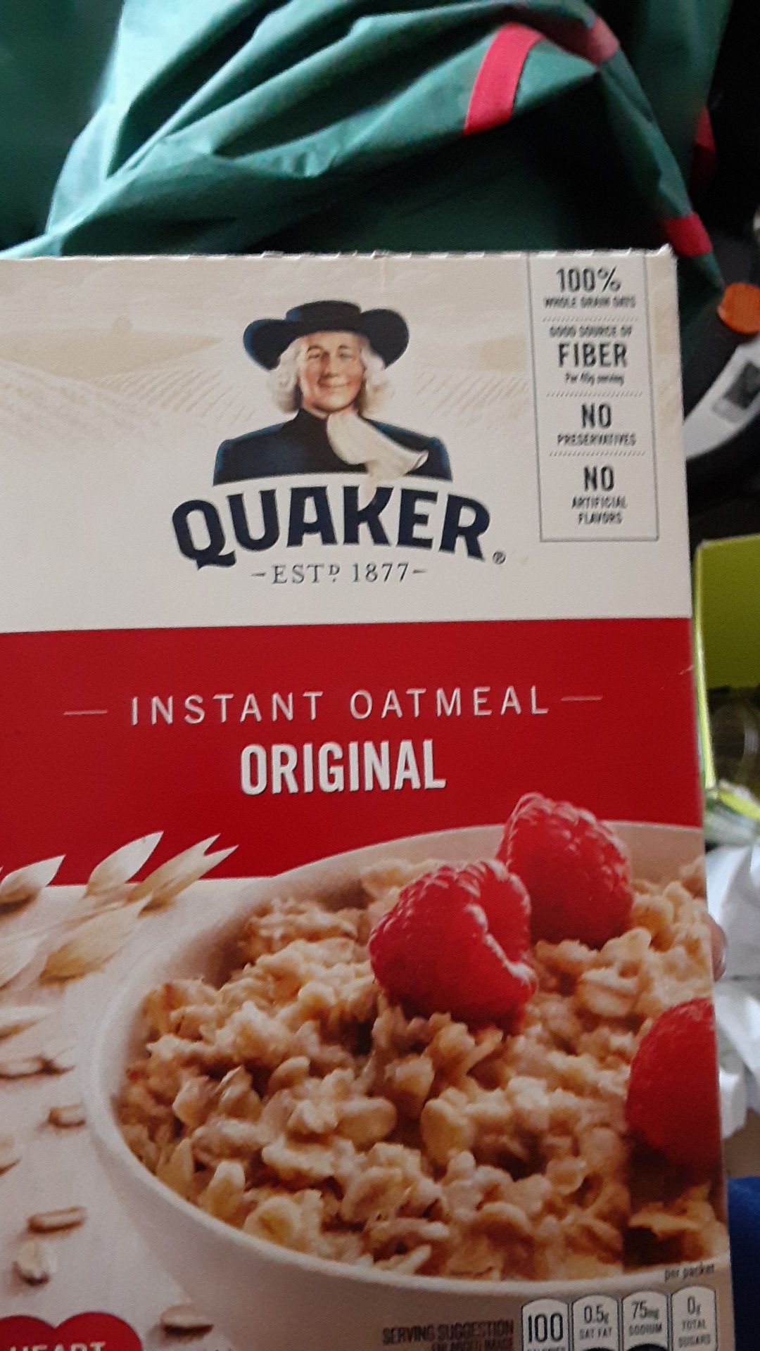 Free oatmeal
