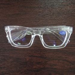 OPRAH STYLE TRENDSETTER NEW READER +1.00 HIGH STYLE NON GLARE GLASSES