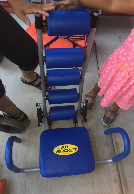 Ab rocket chair