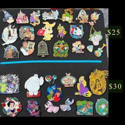 Disney pins