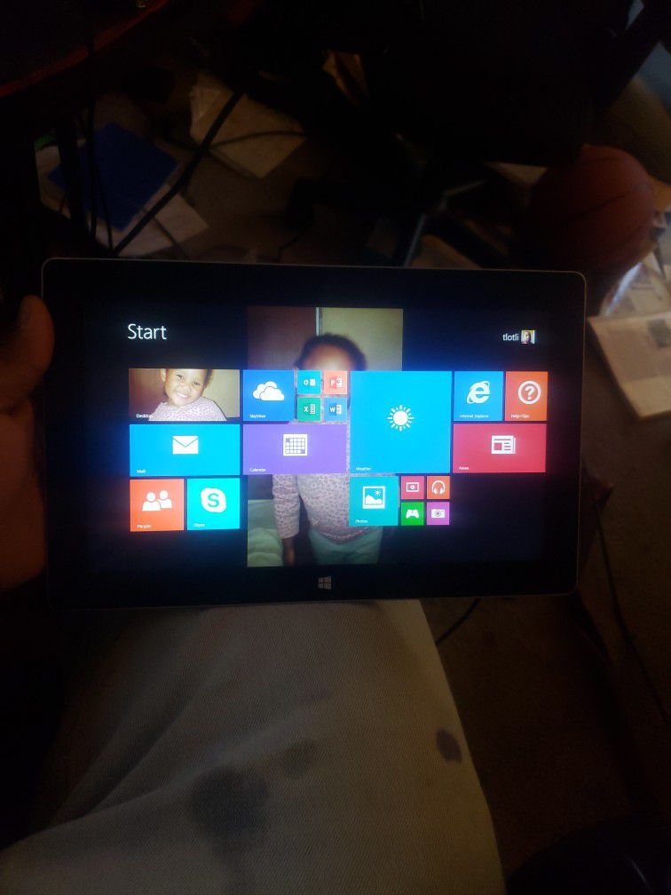 Microsoft Surface RT Windows 8