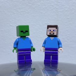 Lego Minecraft Minifigures