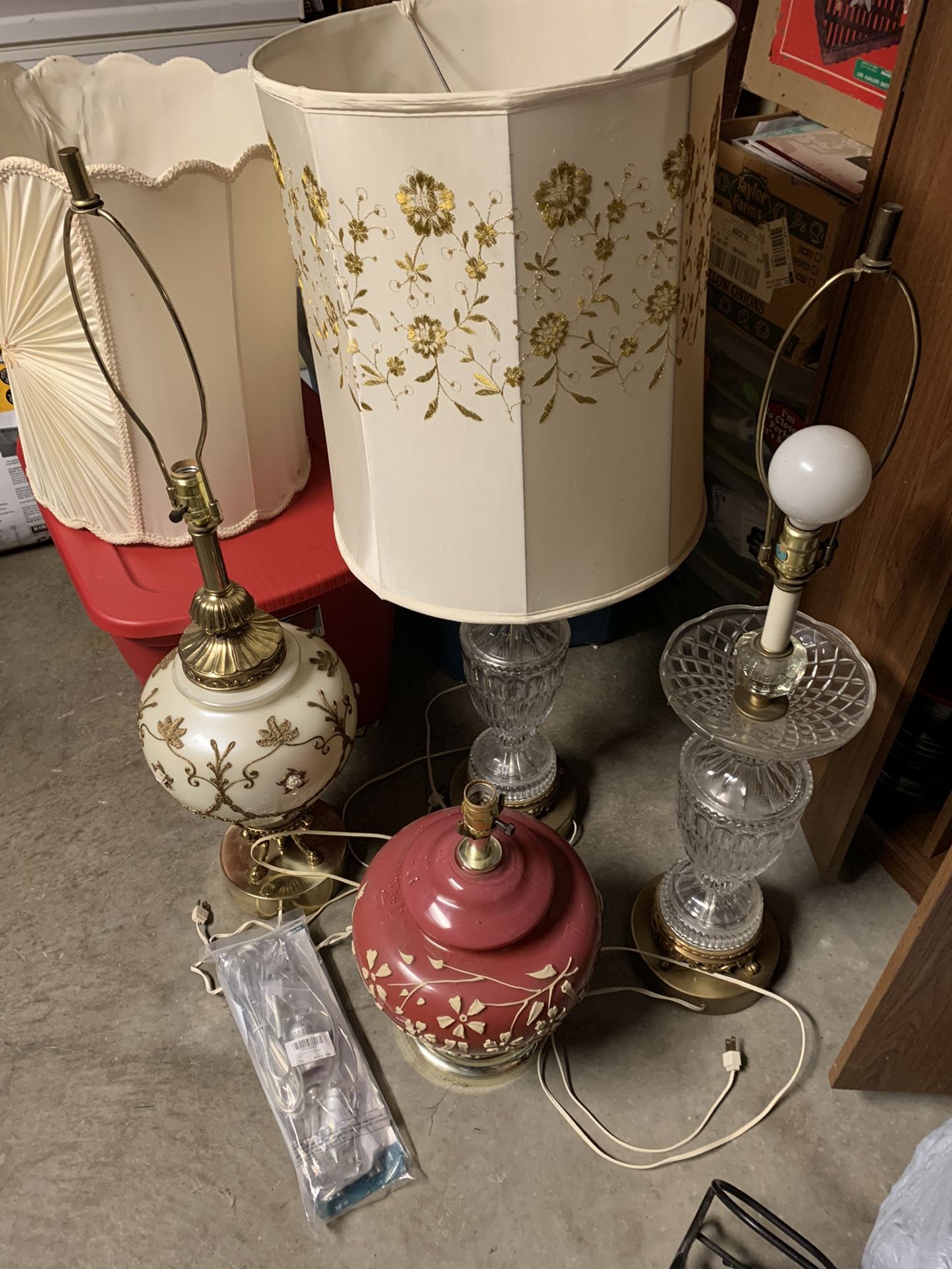 Vintage Lamps