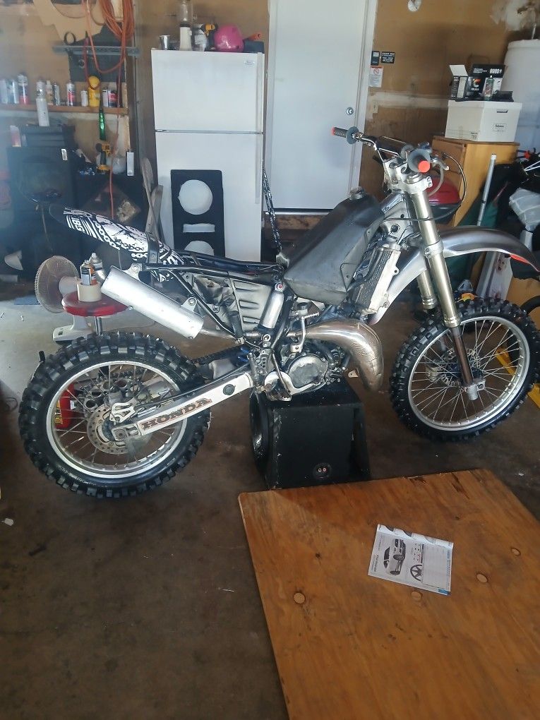 93 Honda Cr 125
