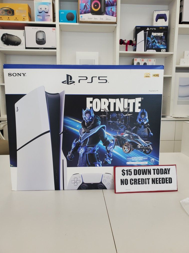 🚨 Just Dropped – PS5 Slim Disc Edition (Brand New, Sealed) Now from $479 or Only $1 to Grab It Today! Includes 1-Year Warranty