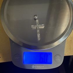 925 silver cross pendant 