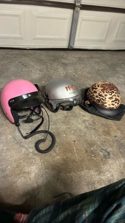 Harley Davidson Women Helmet 