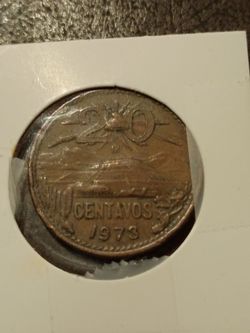 1973 20 cents Mexico