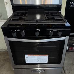 Whirlpool 5 Burner Stove