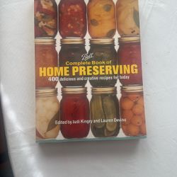 Ball Complete Book Of Home Preserving