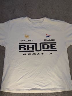 Rhude Yacht Club Regatta T-Shirt