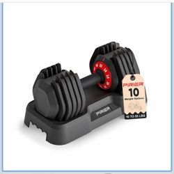 Adjustable Dumbbell 55Lb 
