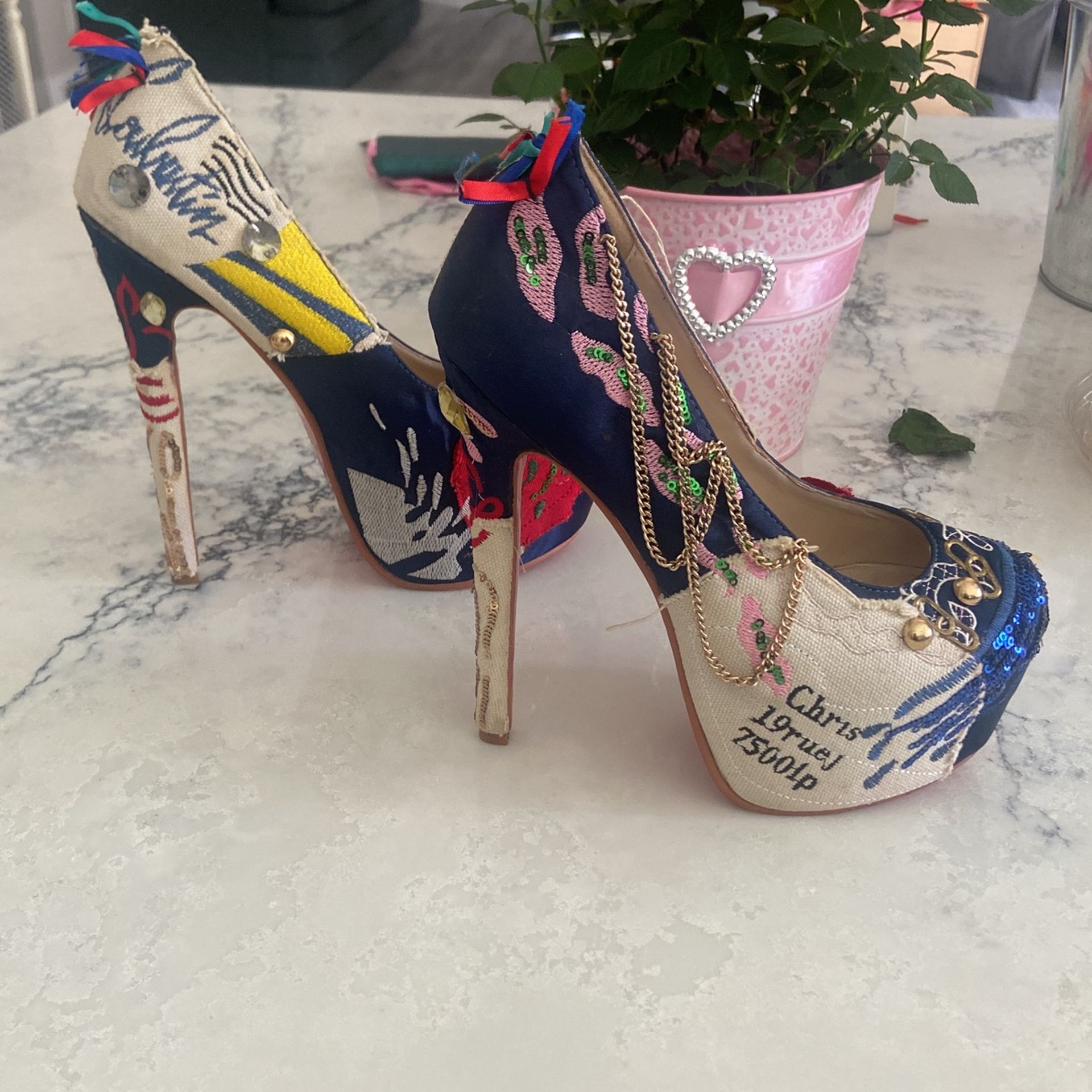 Christian Louboutin Heels Size 39