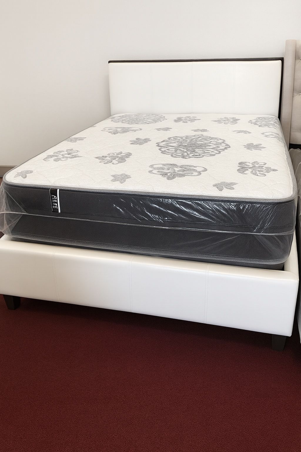Queen Mattress Come With Bed π Frame And Free Box Spring - Free Delivery π Today To Reasonable Distance