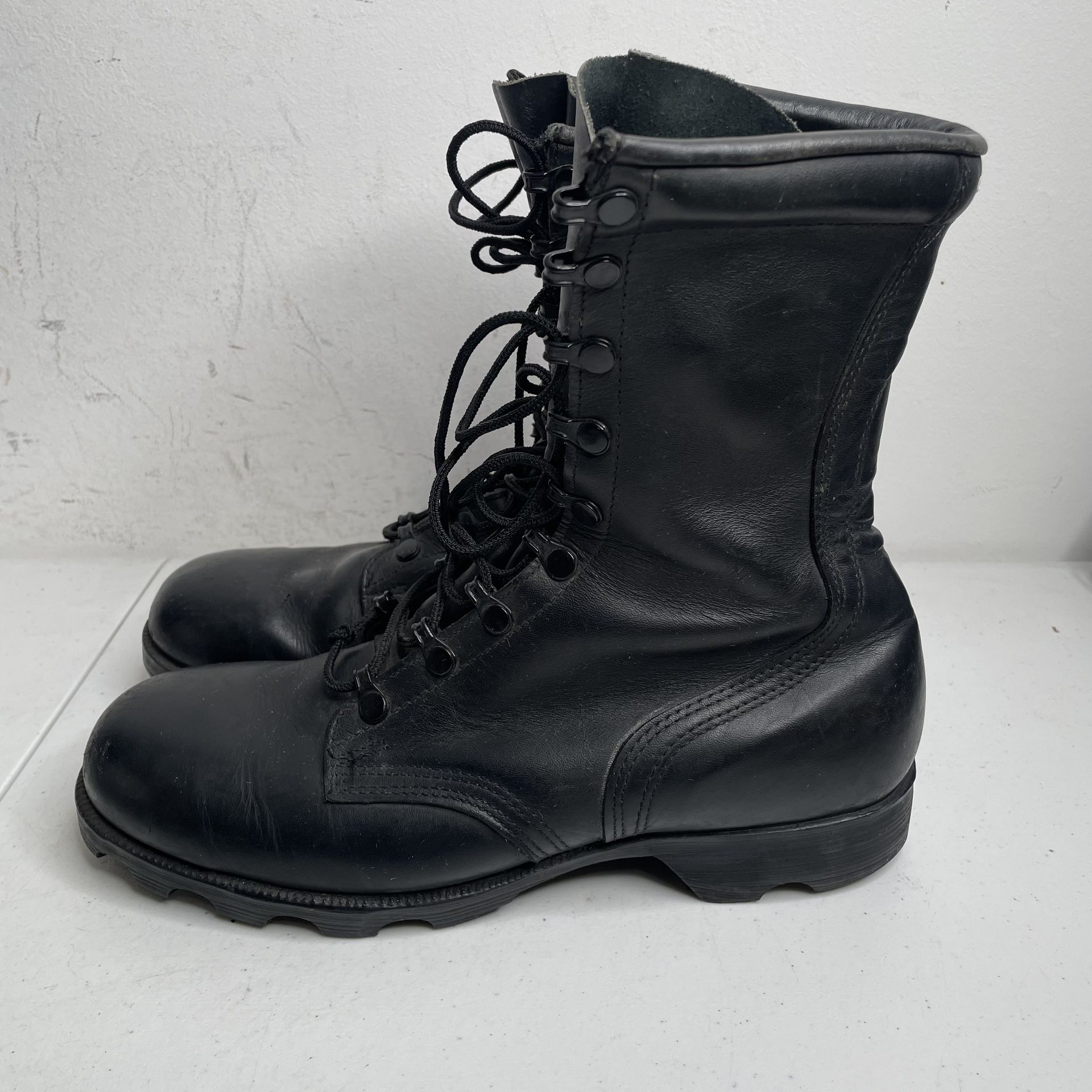 Vintage Military Boots Size 8.5 W
