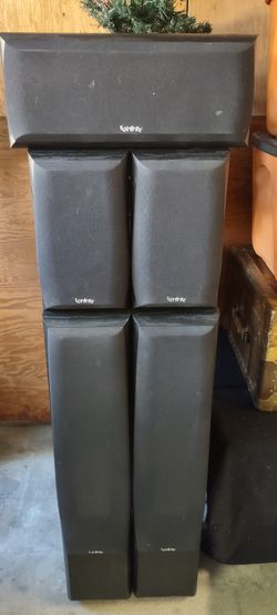 Infinity Surround Sound Speakers