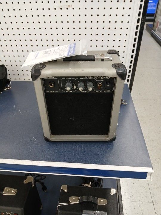 Esteban G10 Amp