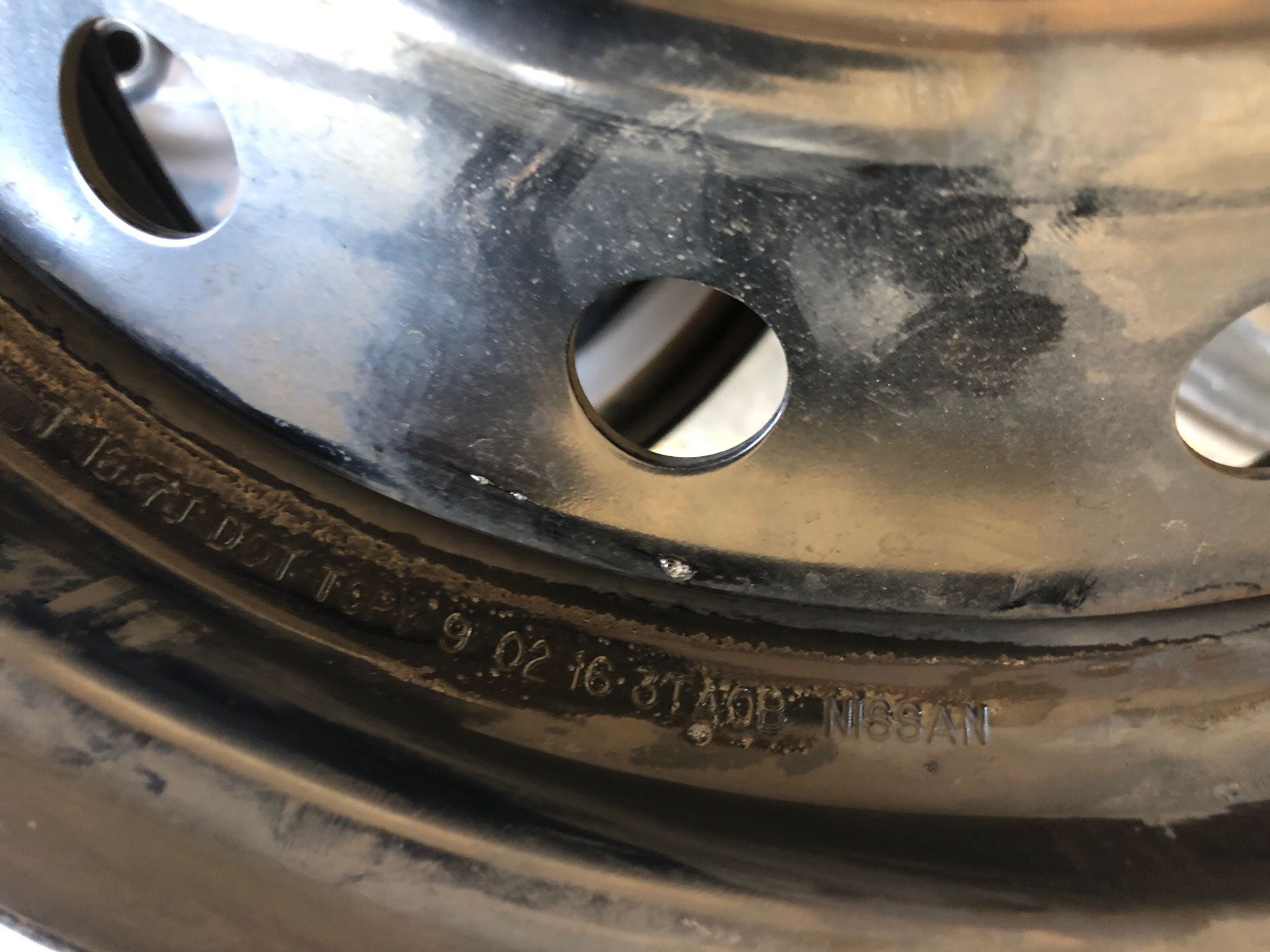 2013 - 2019 NISSAN ALTIMA ORIGINAL FACTORY OEM 16” RIMS (3) for 75$
