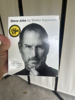 Steve Jobs by Walter Isaacson CD Unabridged Audiobook