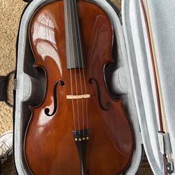Full Size 4/4 Cremona Cello w/ Hard Case, Bow & Rosin
