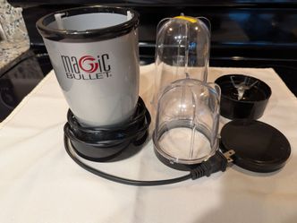 Magic Bullet single speed mixer