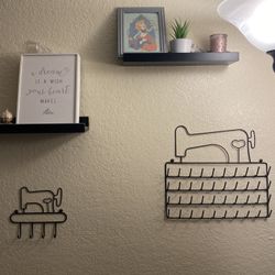 Thread/sewing Wall Hanging Organization 