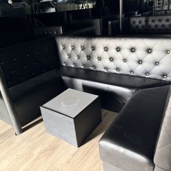 Large Booth Section - Seats Up to 8-10 People 