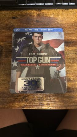 Top Gun 30th Anniversary DVD 