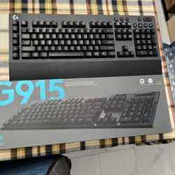 G915 Logitech Lightspeed Wireless RGB Mechanical Gaming Keyboard