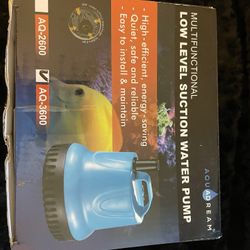 Fish Tank Water Pump