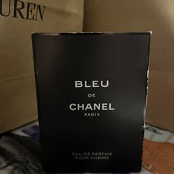 Blue De Chanel Paris Cologne
