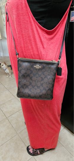 Coach cross body bag