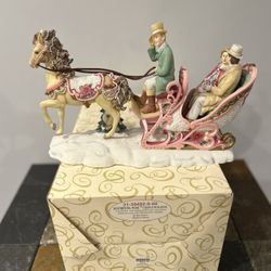 Christmas Decor With Music Box 