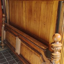 Oak California King Bed Frame