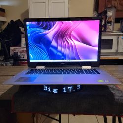 Dell Inspiron 17.3"  2😃 in 🙃1 laptop 48GB system memory. i7 w/dedicated graphics