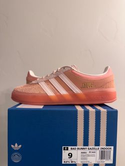 Bad Bunny x Adidas Gazelle ‘Cabo Rojo’ size 9M