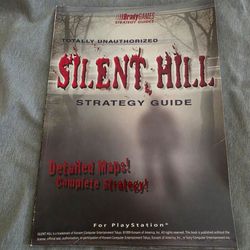 Silent hill strategy guide ps1