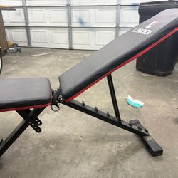 Like New Adjustable Workout Bench