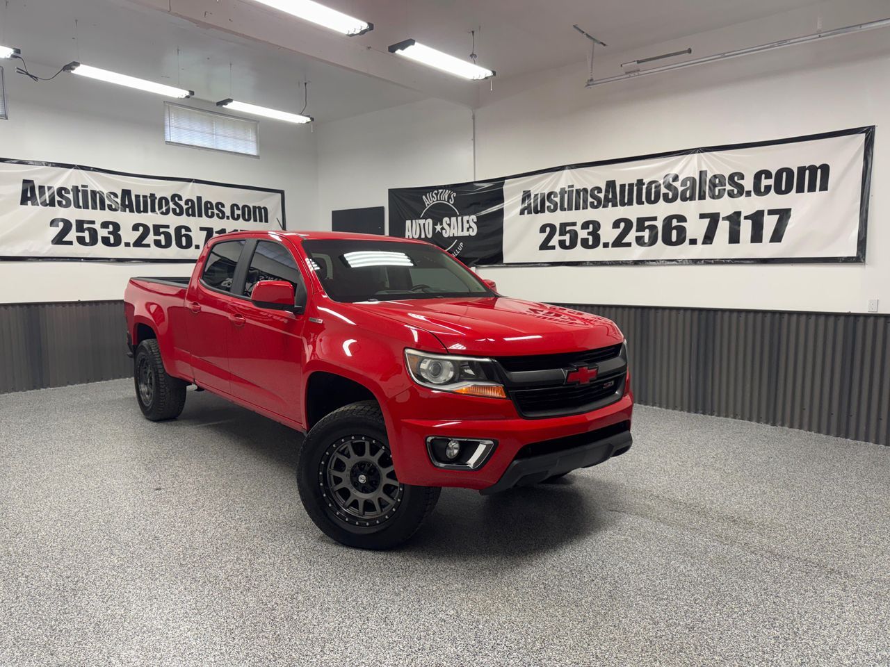 2016 Chevrolet Colorado