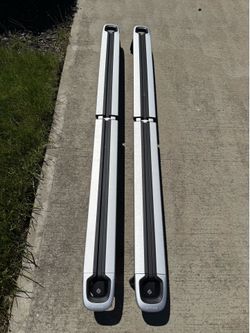Rivian adjustable crossbars