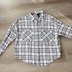 Forever 21 Women Flannel