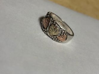 Black hills gold 12k and sterling silver