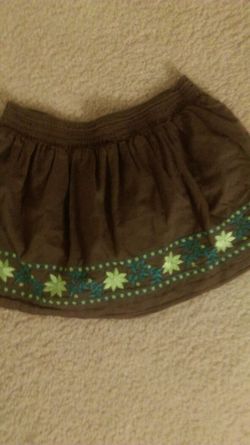 Boho bohemian girls skirt size 6 6x