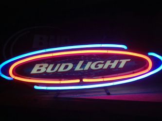 Bud light neon