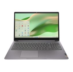 Lenovo 15.6" Touchscreen IdeaPad 3 Chromebook - Intel Pentium - 4GB RAM Memory - 128GB Storage 