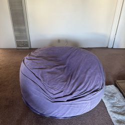 Big Beanbag With Removable Cover 